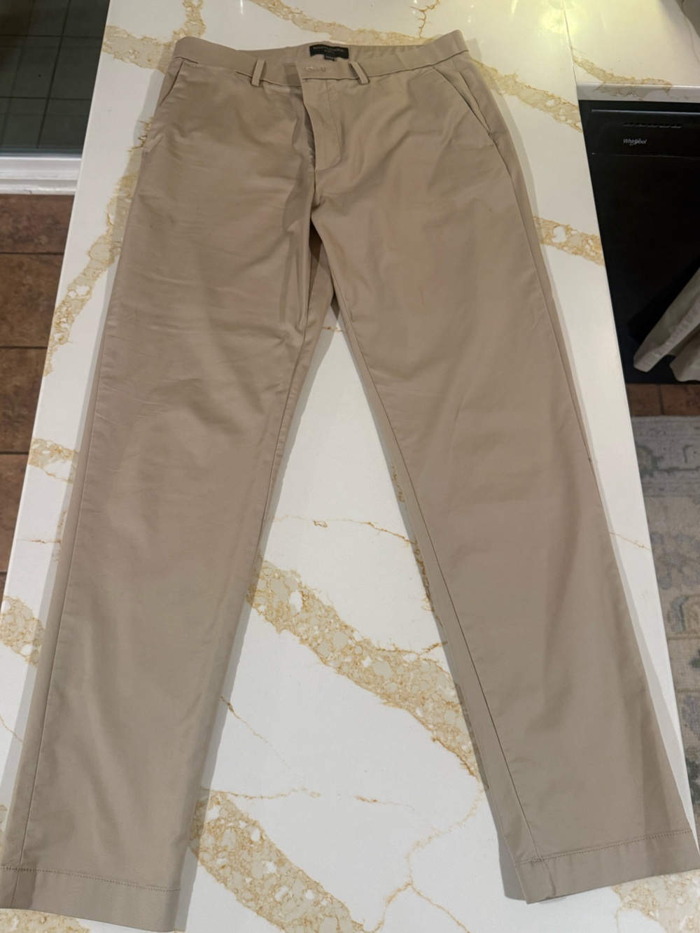 Banana Republic Slim Fit Khaki Pants